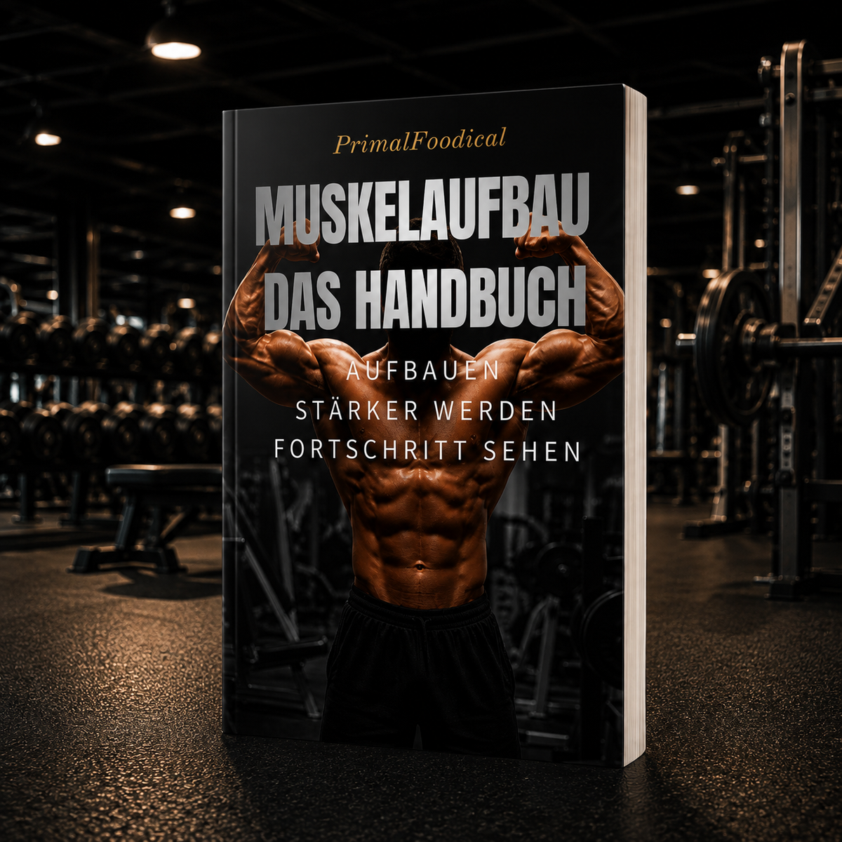 MUSKELAUFBAU - DAS HANDBUCH