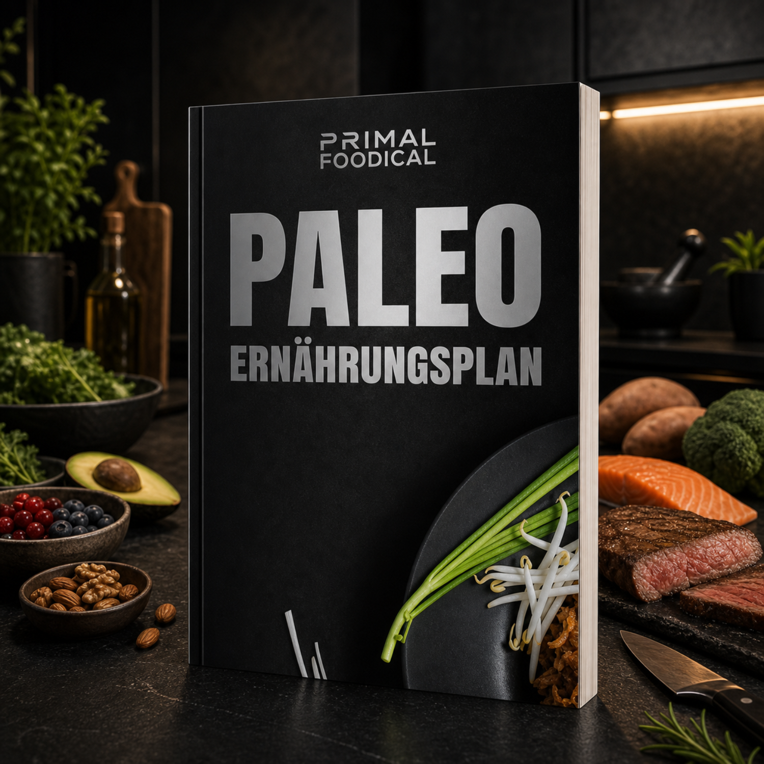 PALEO - ERNÄHRUNGSPLAN