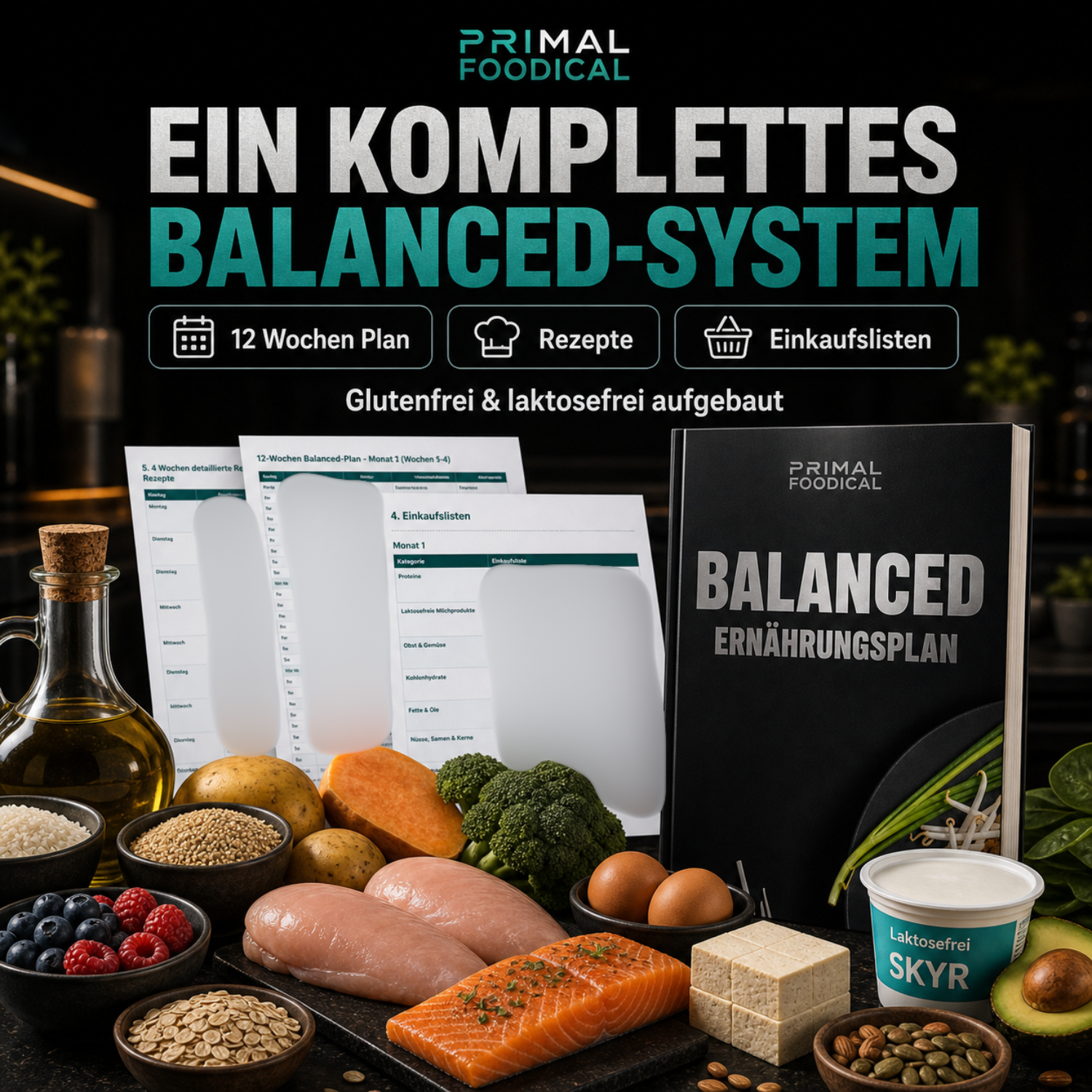 BALANCED - ERNÄHRUNGSPLAN