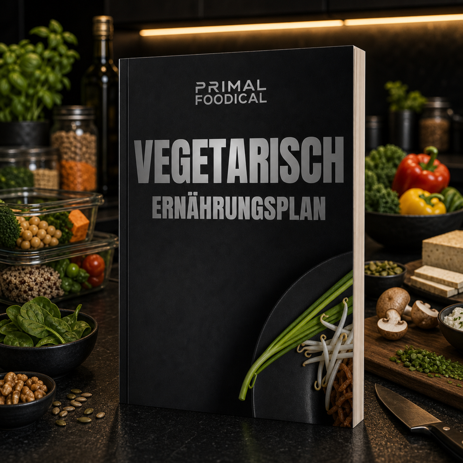 VEGETARISCH - ERNÄHRUNGSPLAN