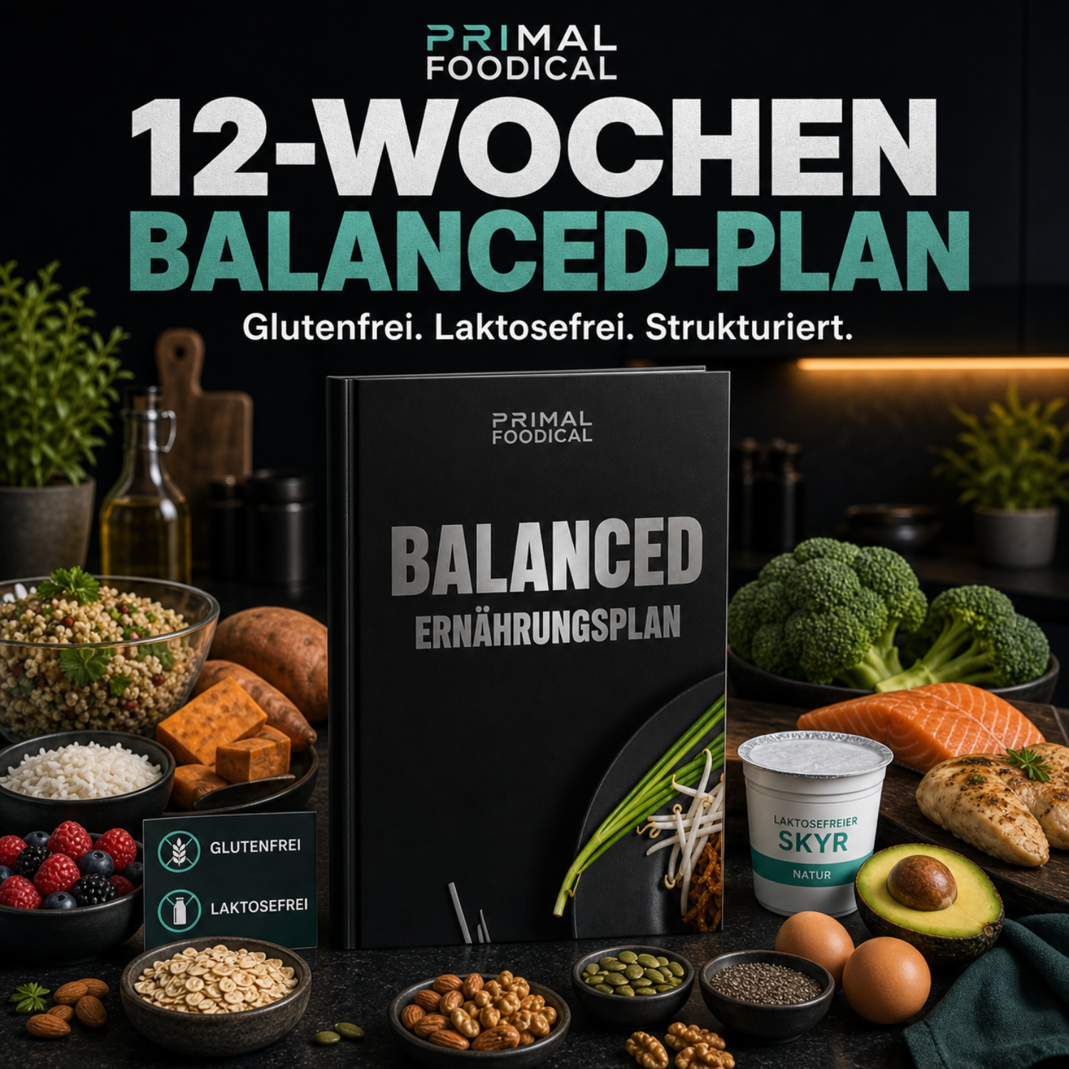 BALANCED - ERNÄHRUNGSPLAN
