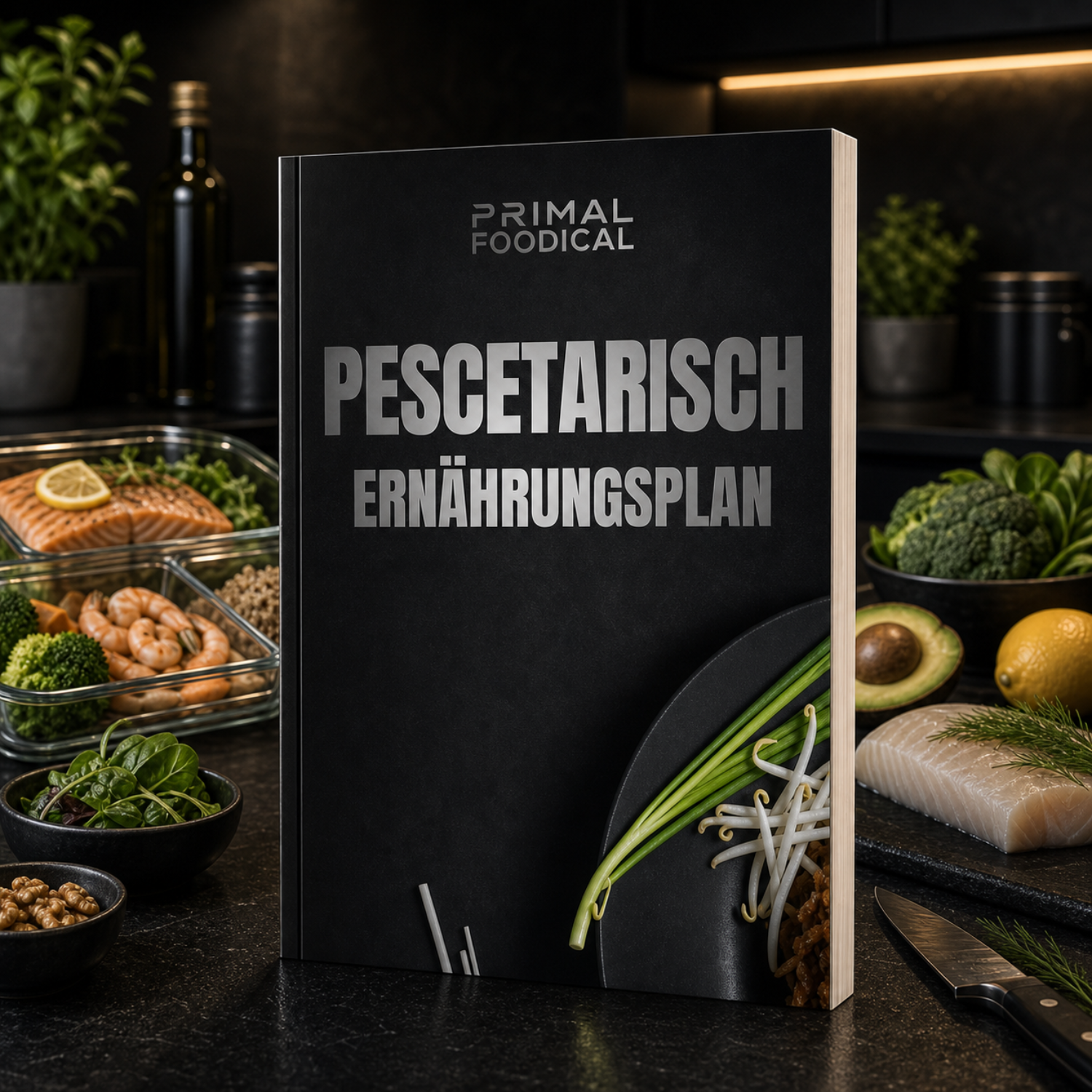 PESCETARISCH - ERNÄHRUNGSPLAN