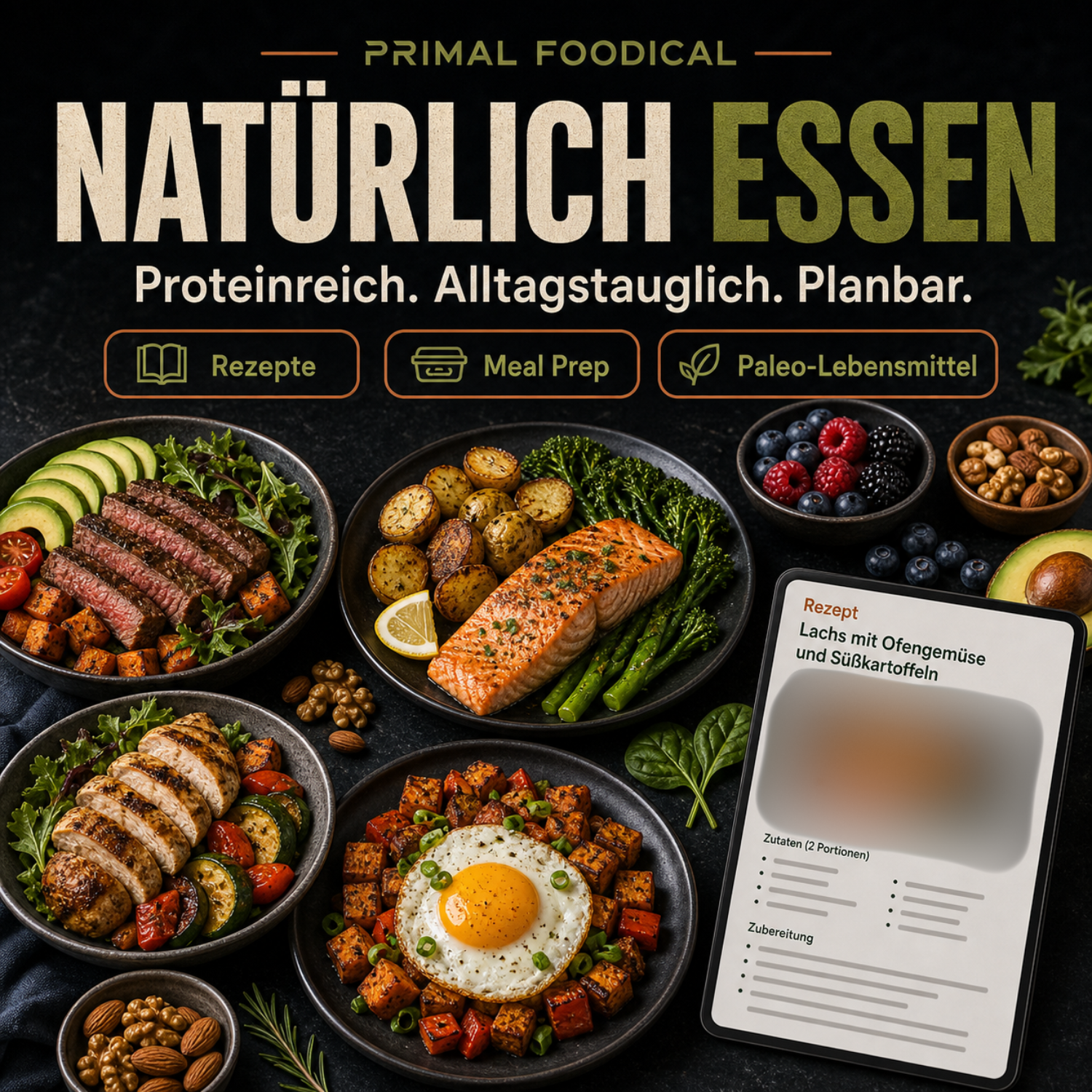 PALEO - ERNÄHRUNGSPLAN