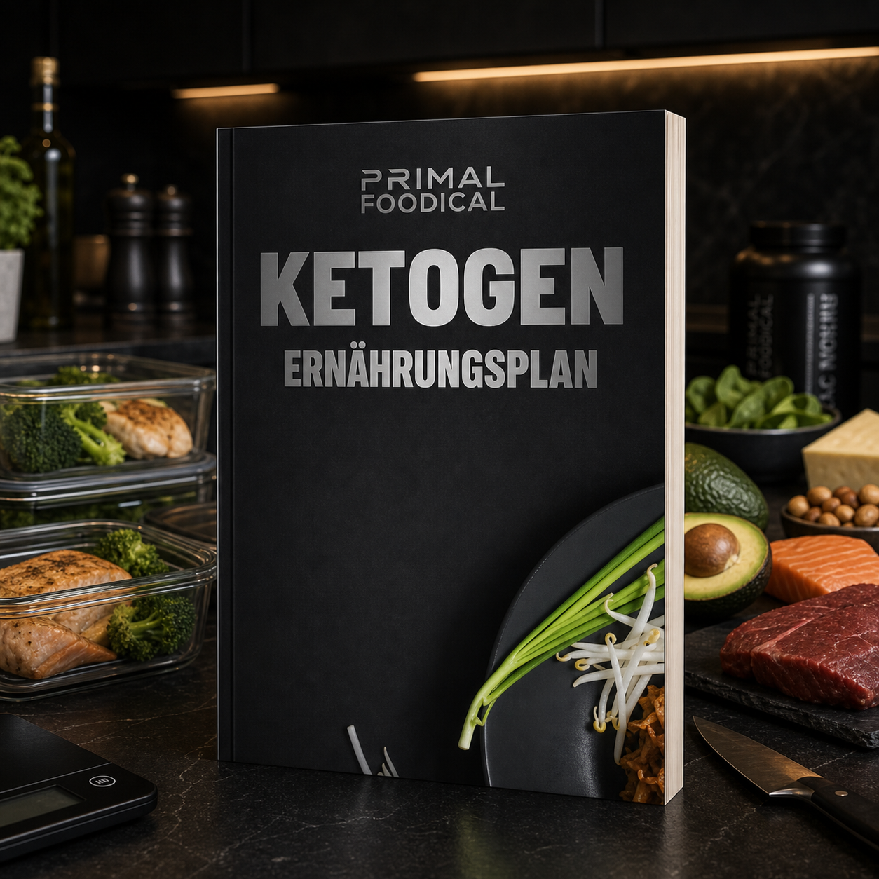 KETOGEN - ERNÄHRUNGSPLAN