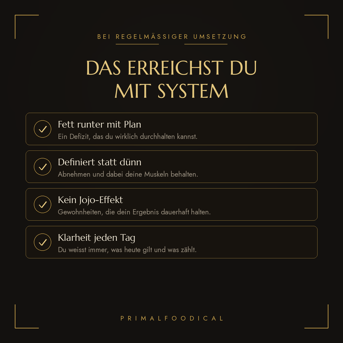 FATBURN - DAS HANDBUCH