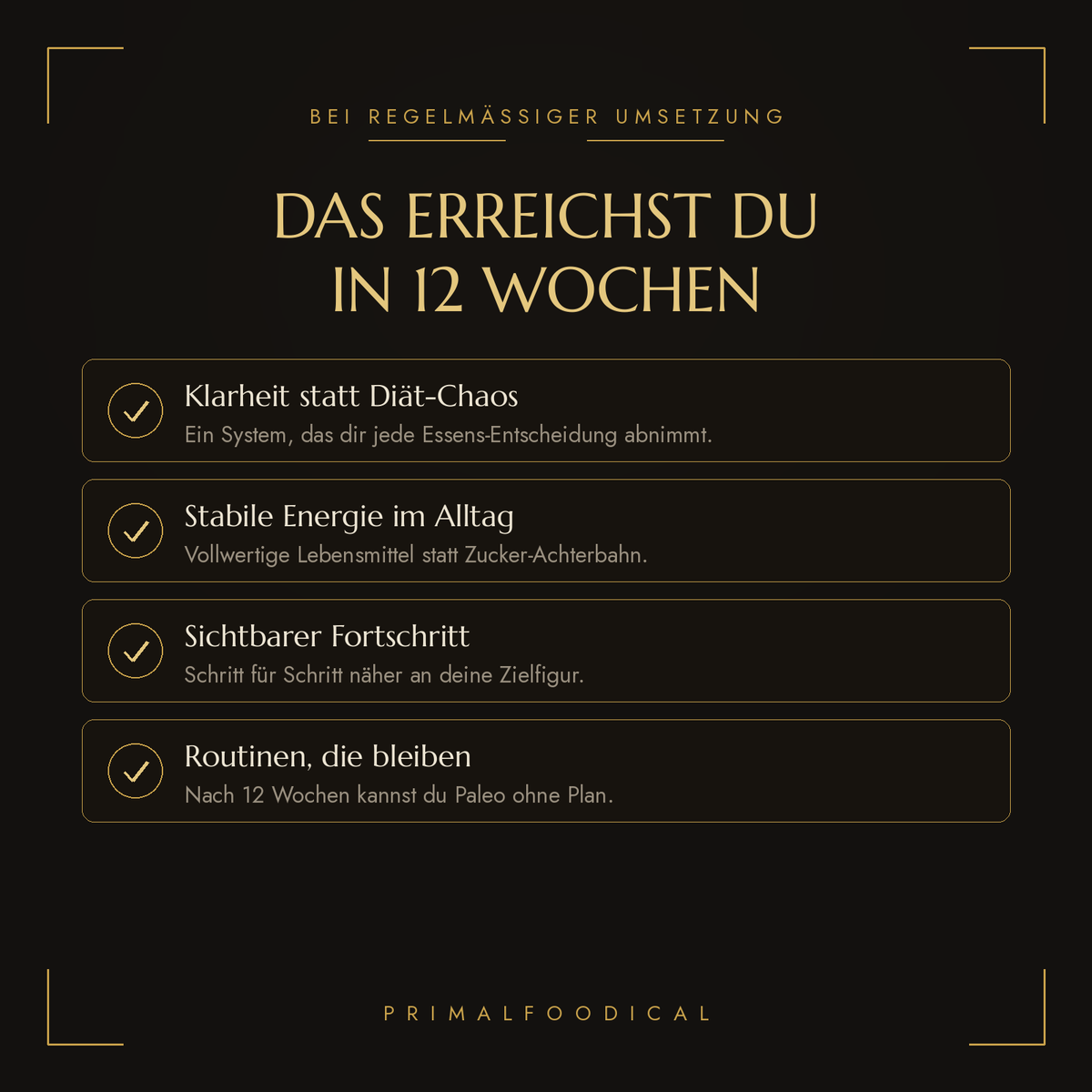 PALEO - ERNÄHRUNGSPLAN