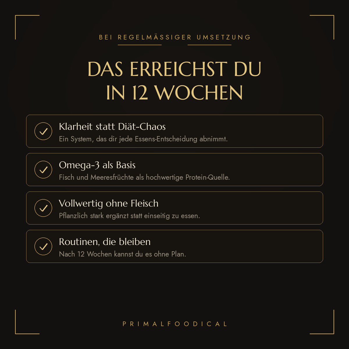PESCETARISCH - ERNÄHRUNGSPLAN