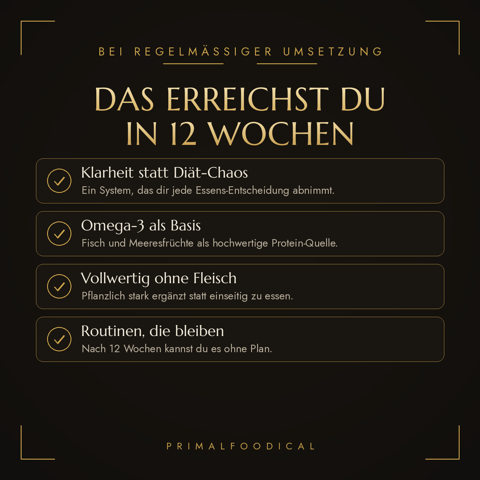 PESCETARISCH - ERNÄHRUNGSPLAN FRAUEN