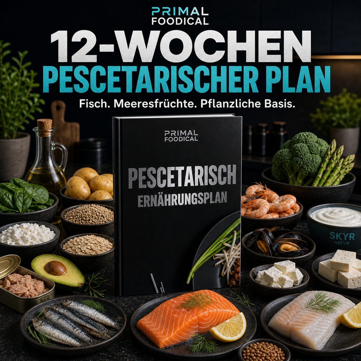 PESCETARISCH - ERNÄHRUNGSPLAN