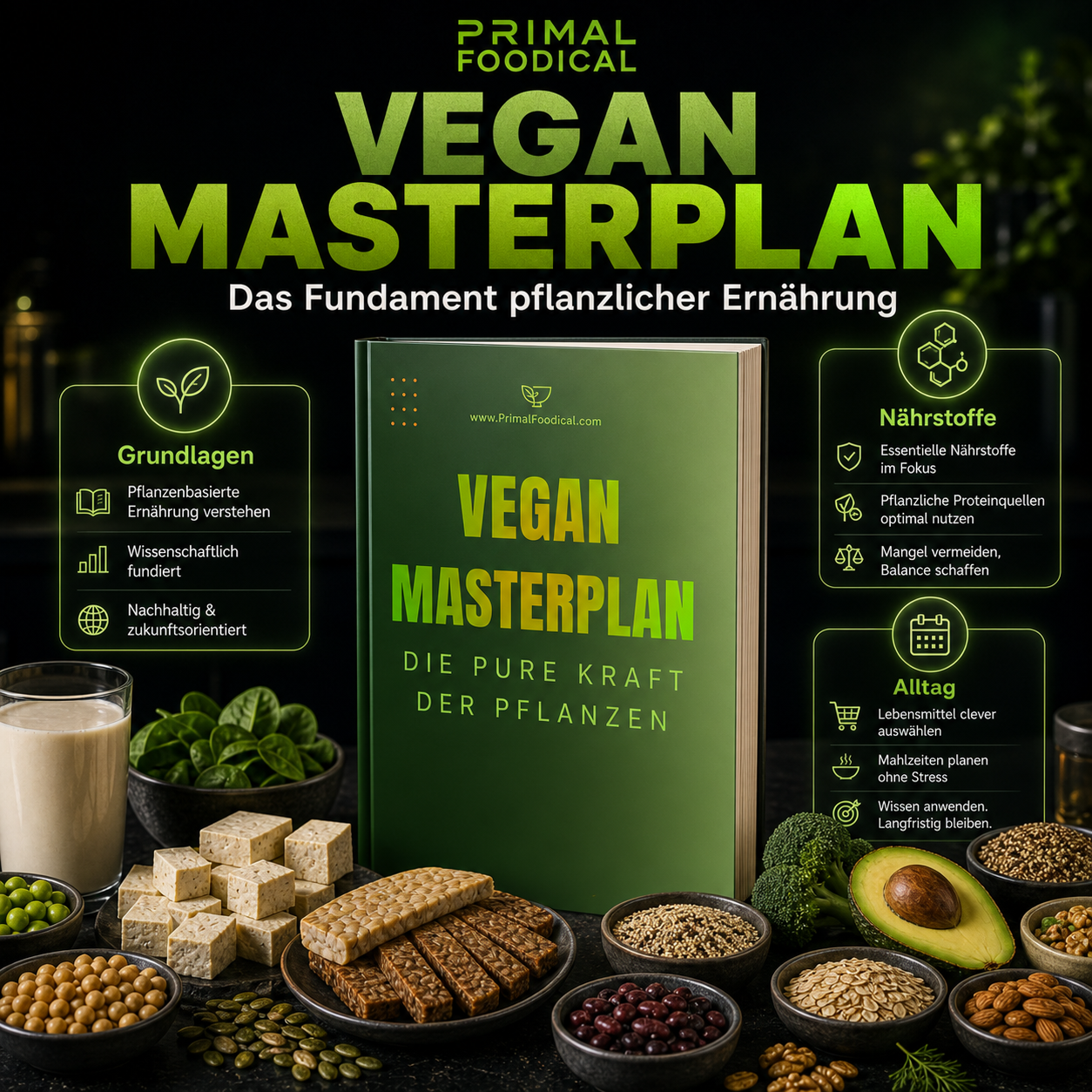 VEGAN MASTERPLAN