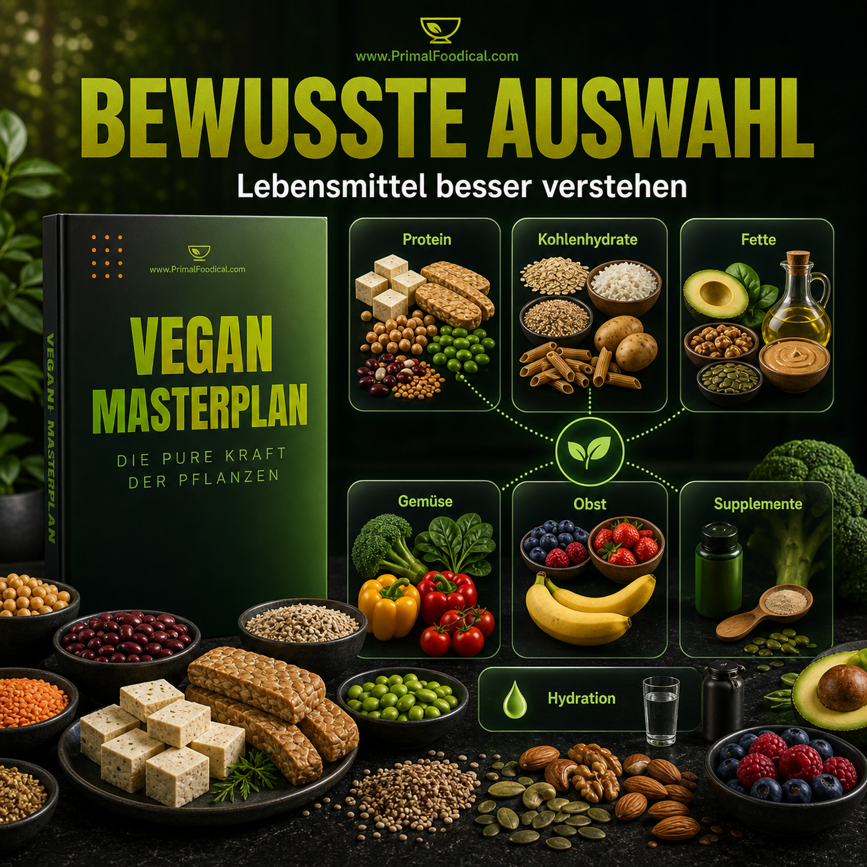 VEGAN MASTERPLAN