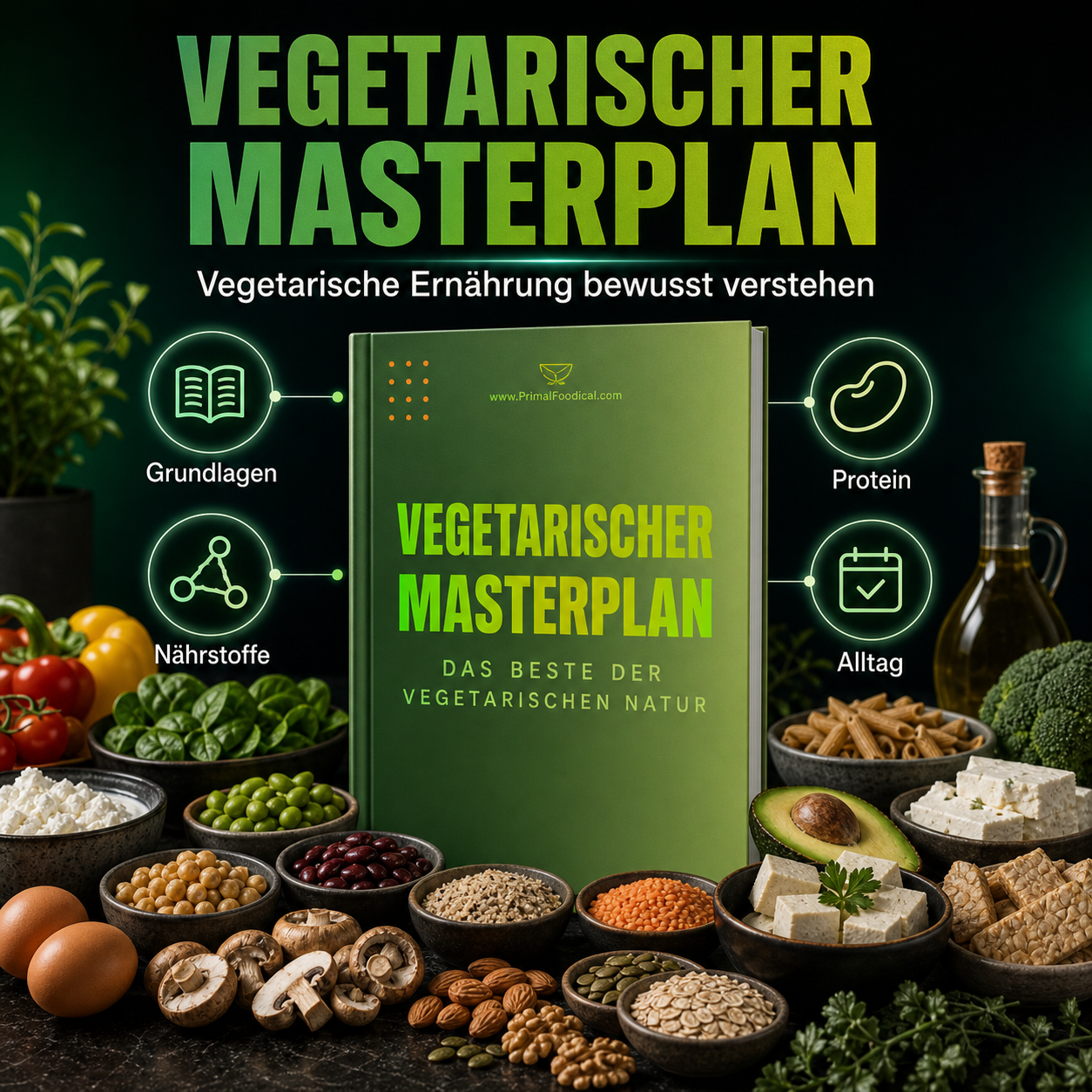 VEGETARISCHER MASTERPLAN