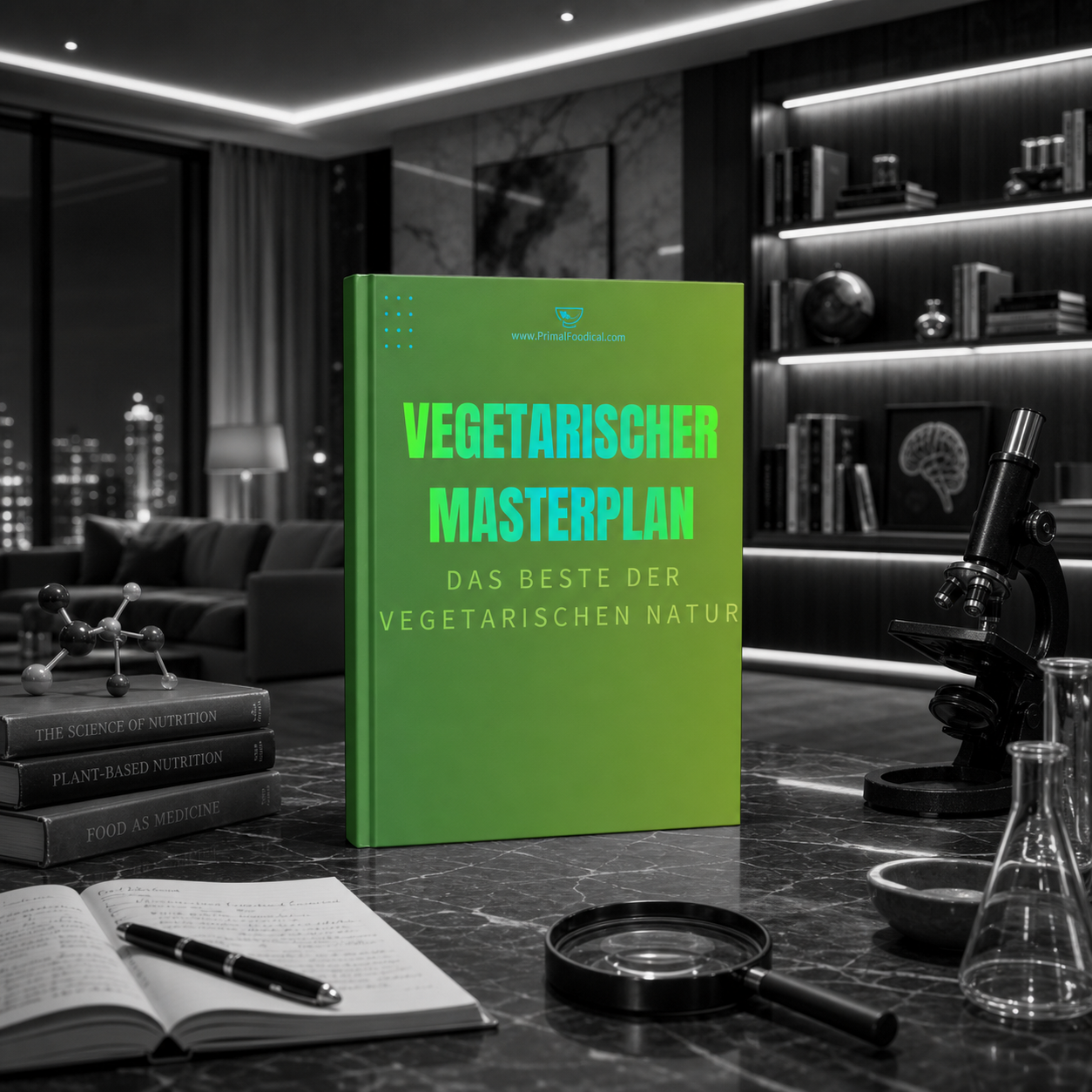 VEGETARISCHER MASTERPLAN