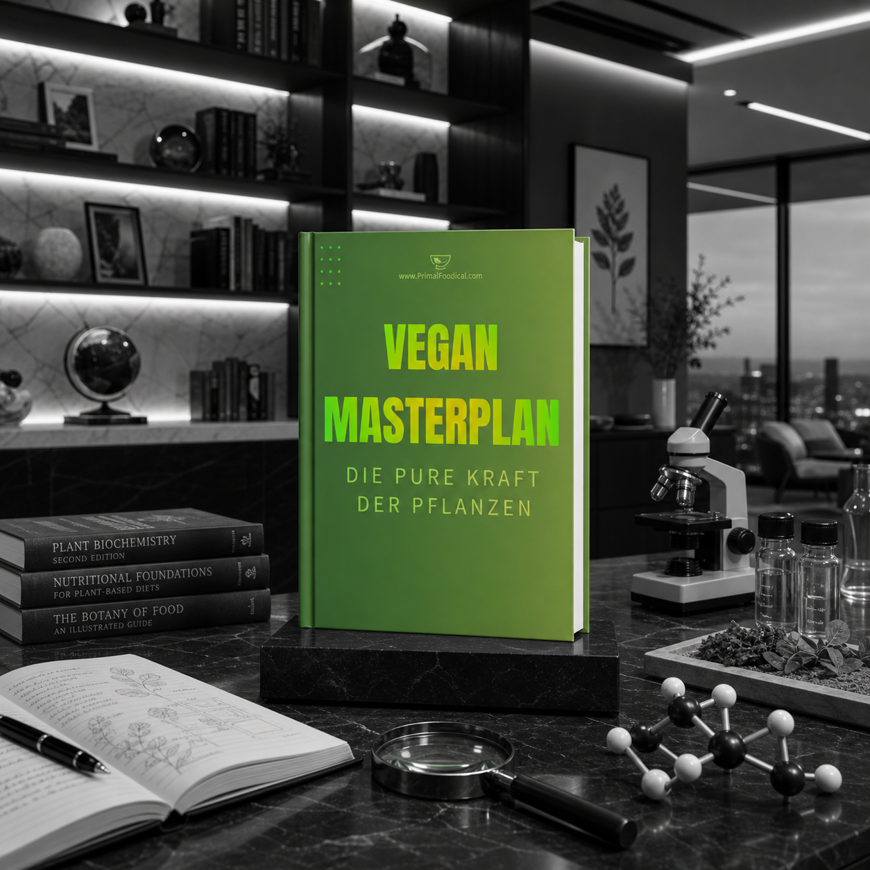 VEGAN MASTERPLAN