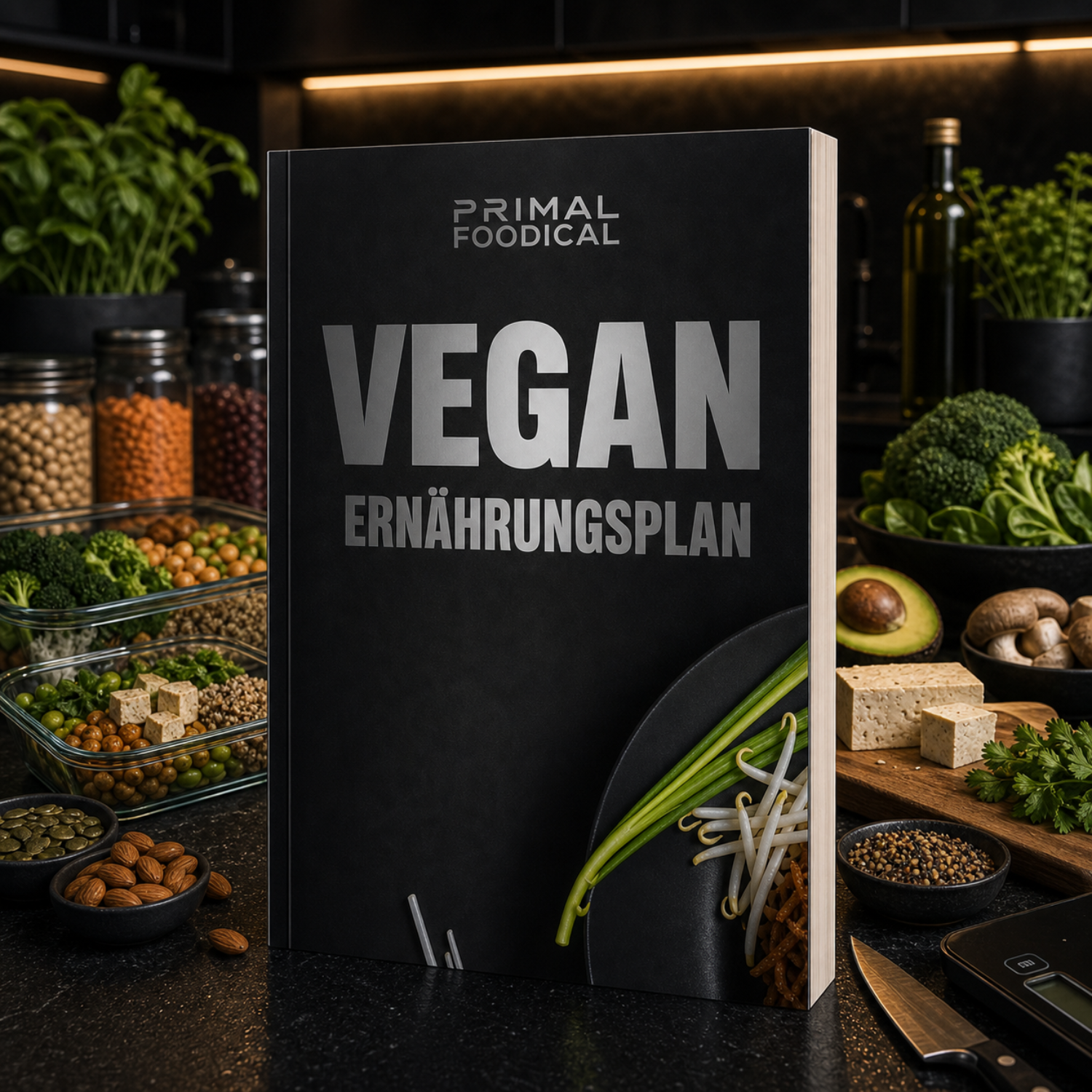VEGAN - ERNÄHRUNGSPLAN