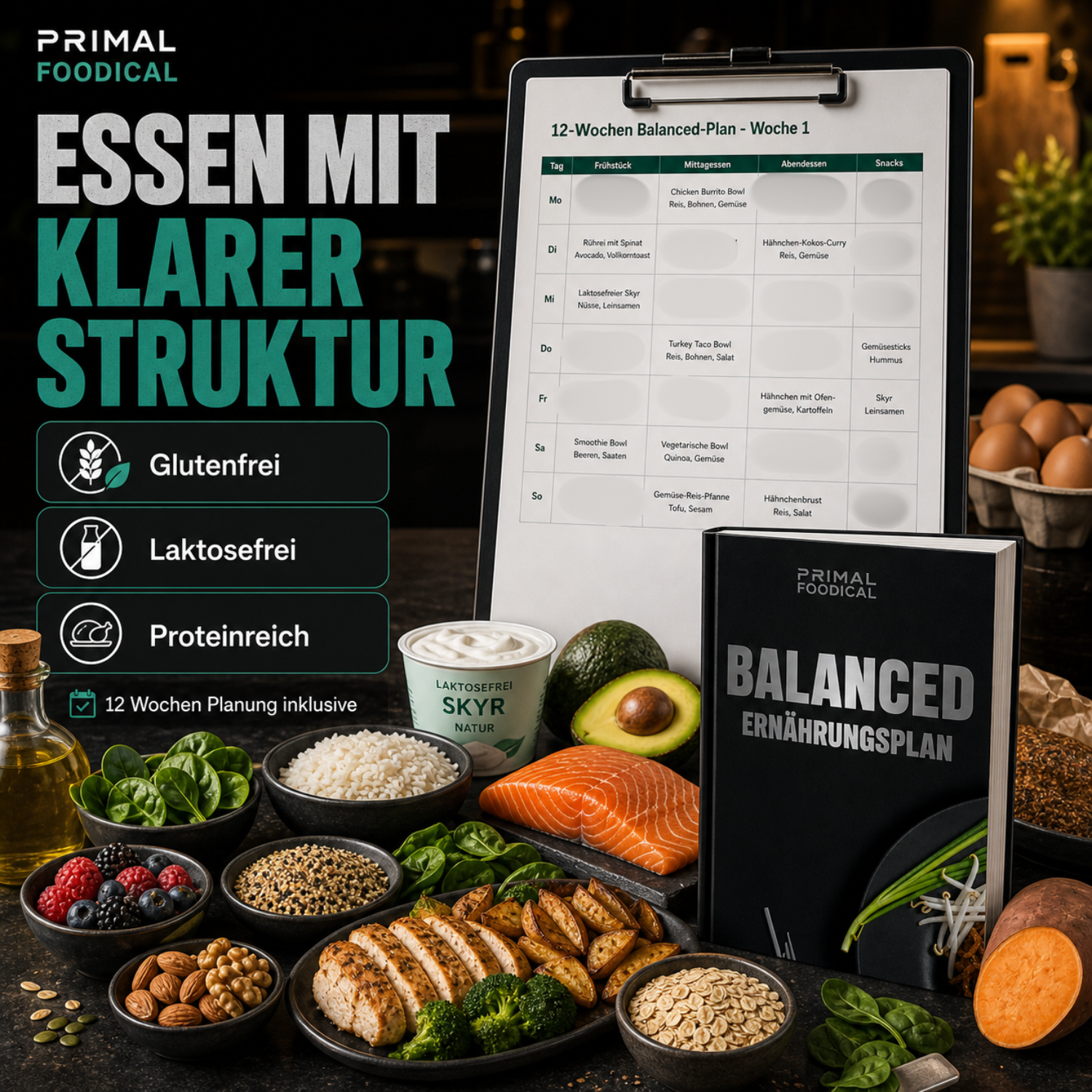 BALANCED - ERNÄHRUNGSPLAN