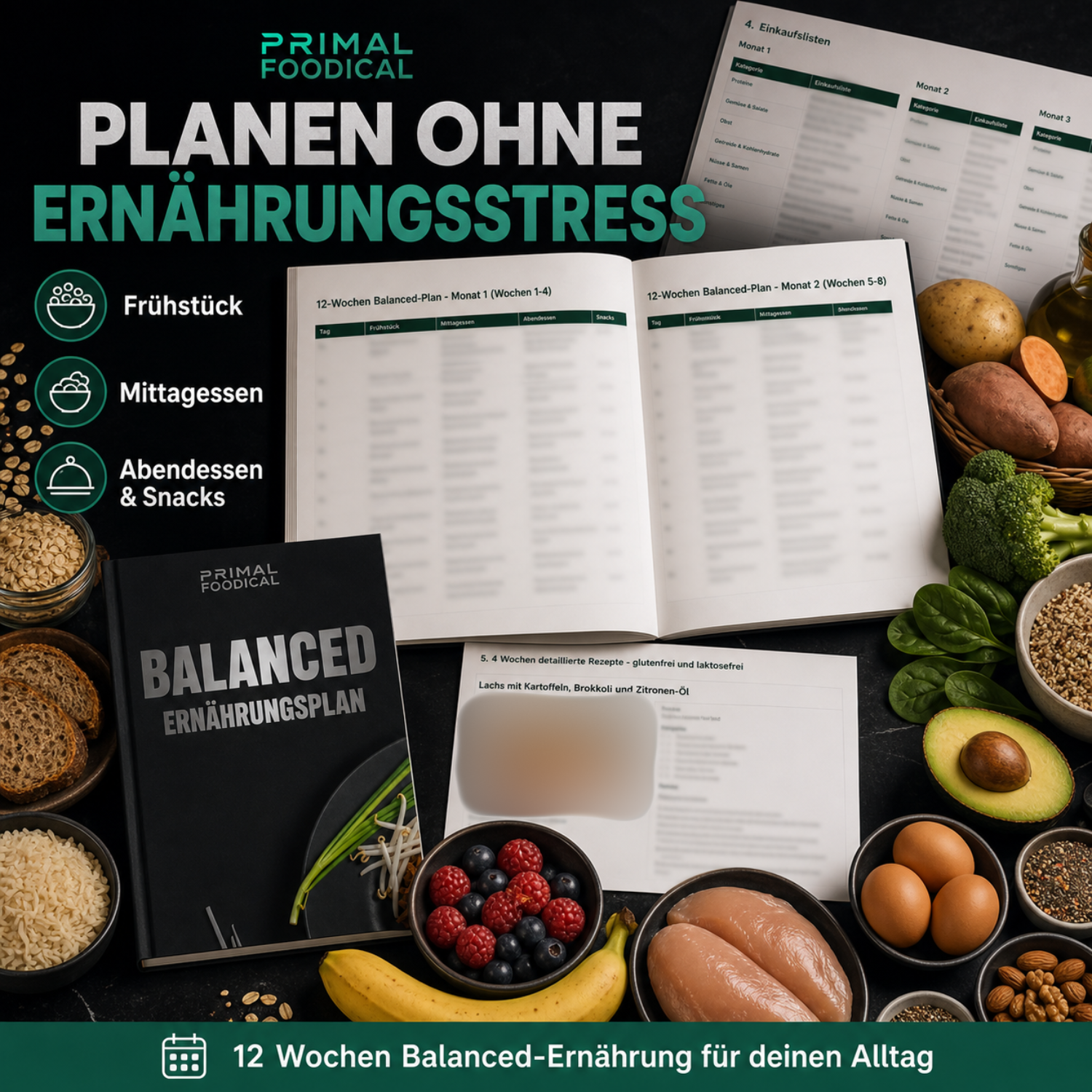 BALANCED - ERNÄHRUNGSPLAN