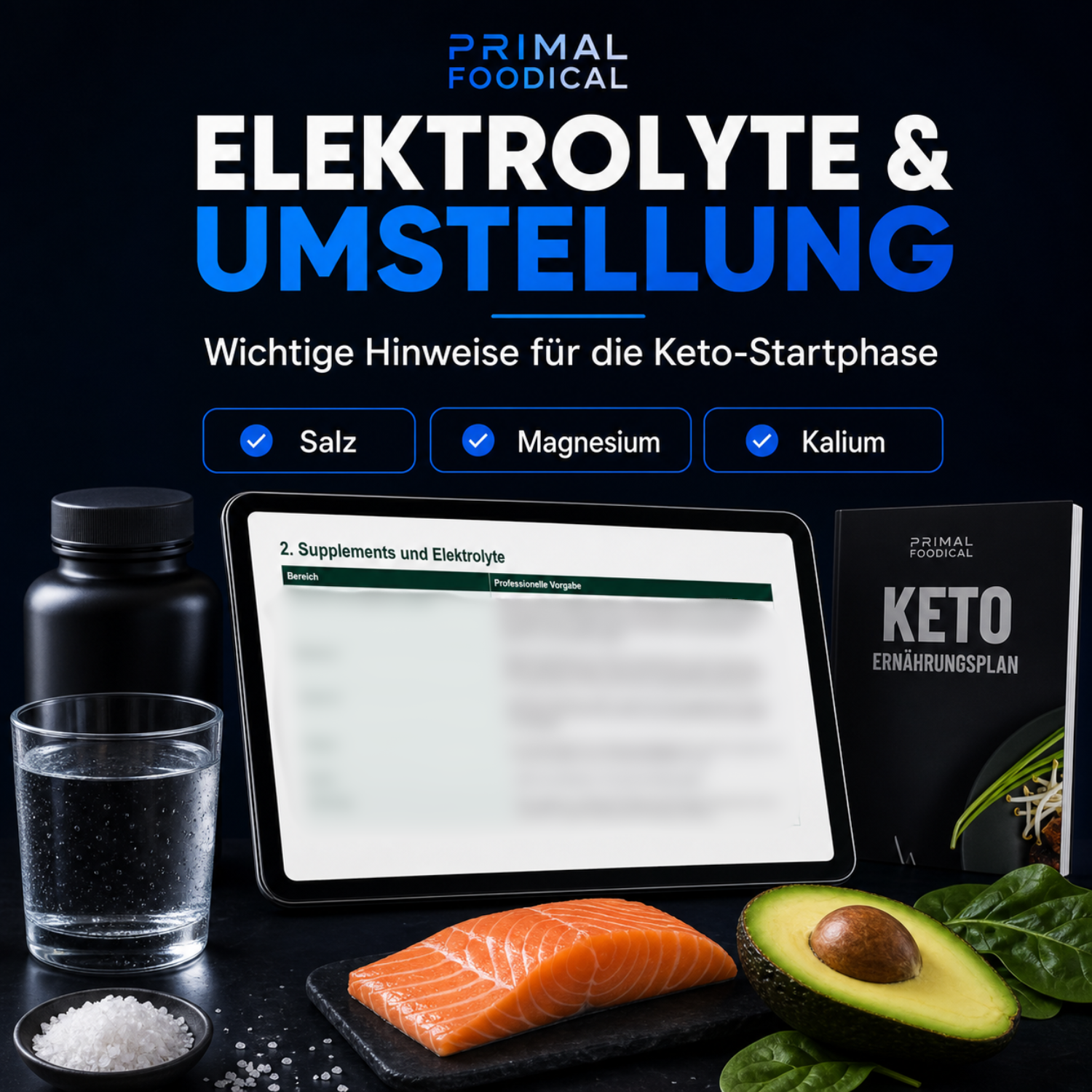 KETOGEN - ERNÄHRUNGSPLAN