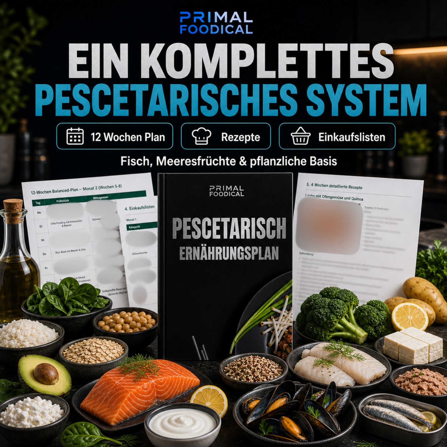 PESCETARISCH - ERNÄHRUNGSPLAN