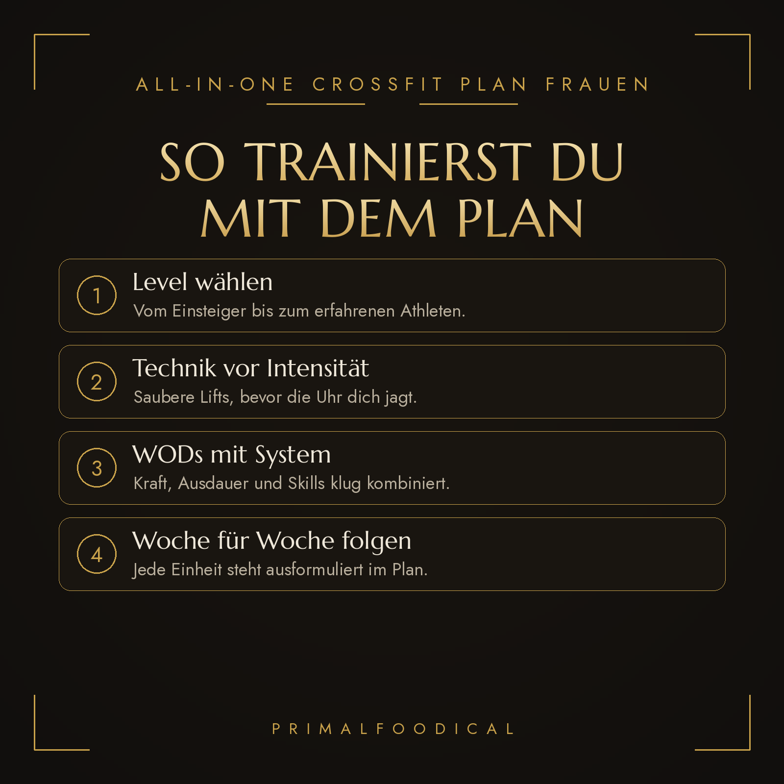 ALL-IN-ONE CROSSFIT FRAUEN
