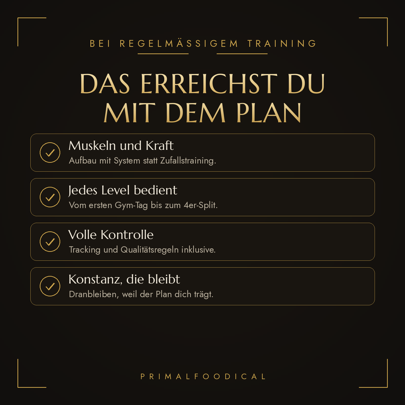 ALL-IN-ONE FITNESS PLAN FRAUEN