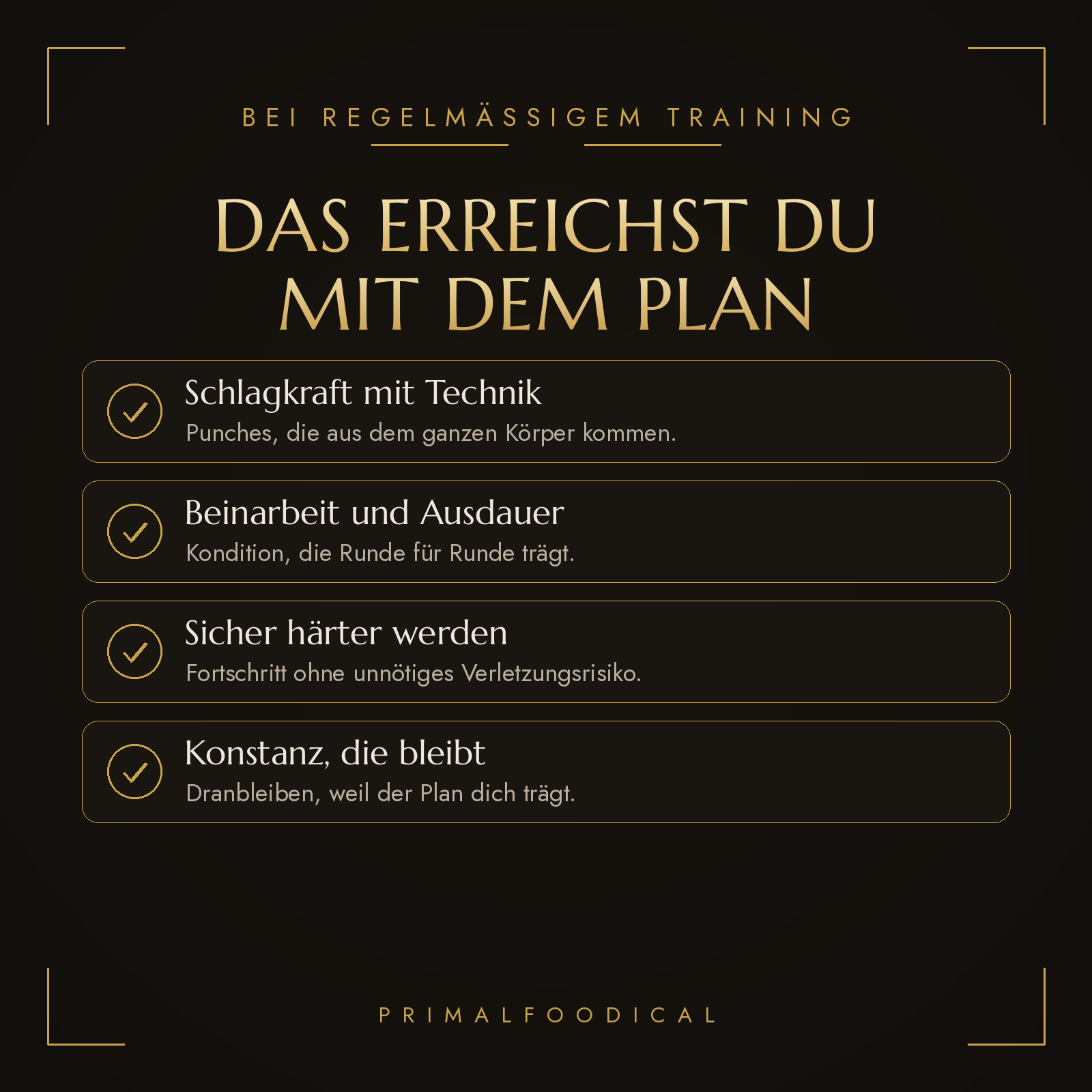 BOXERIN TRAININGSPLAN FRAUEN