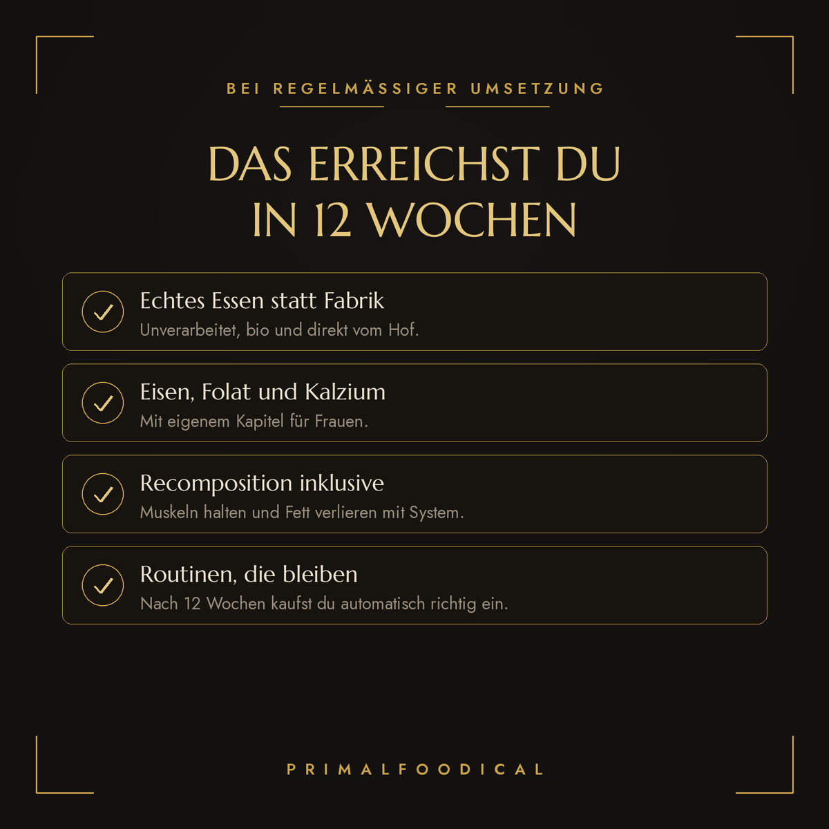 GOTTESNAHRUNG FRAUEN