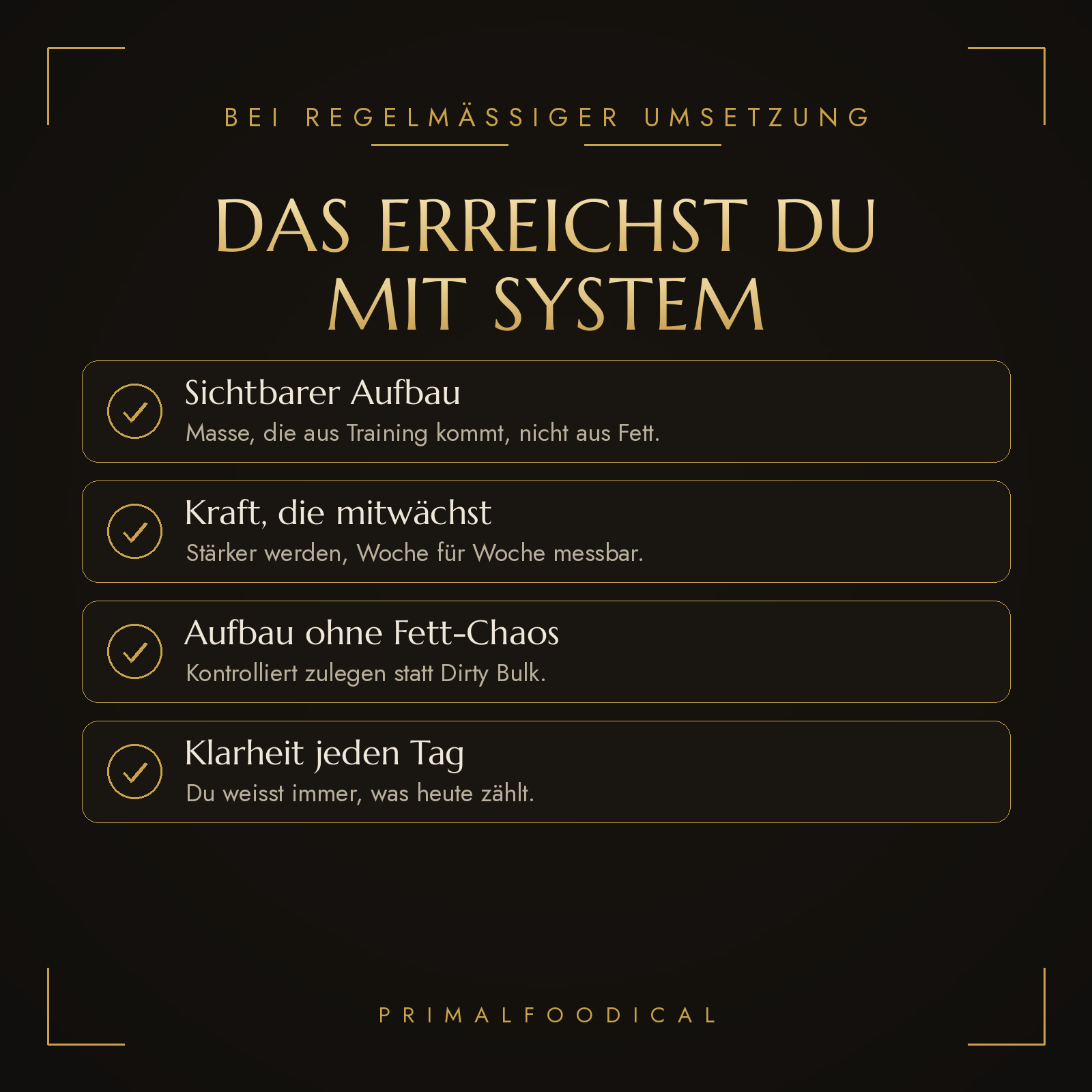 MUSKELAUFBAU - TRAININGSPLAN FRAUEN