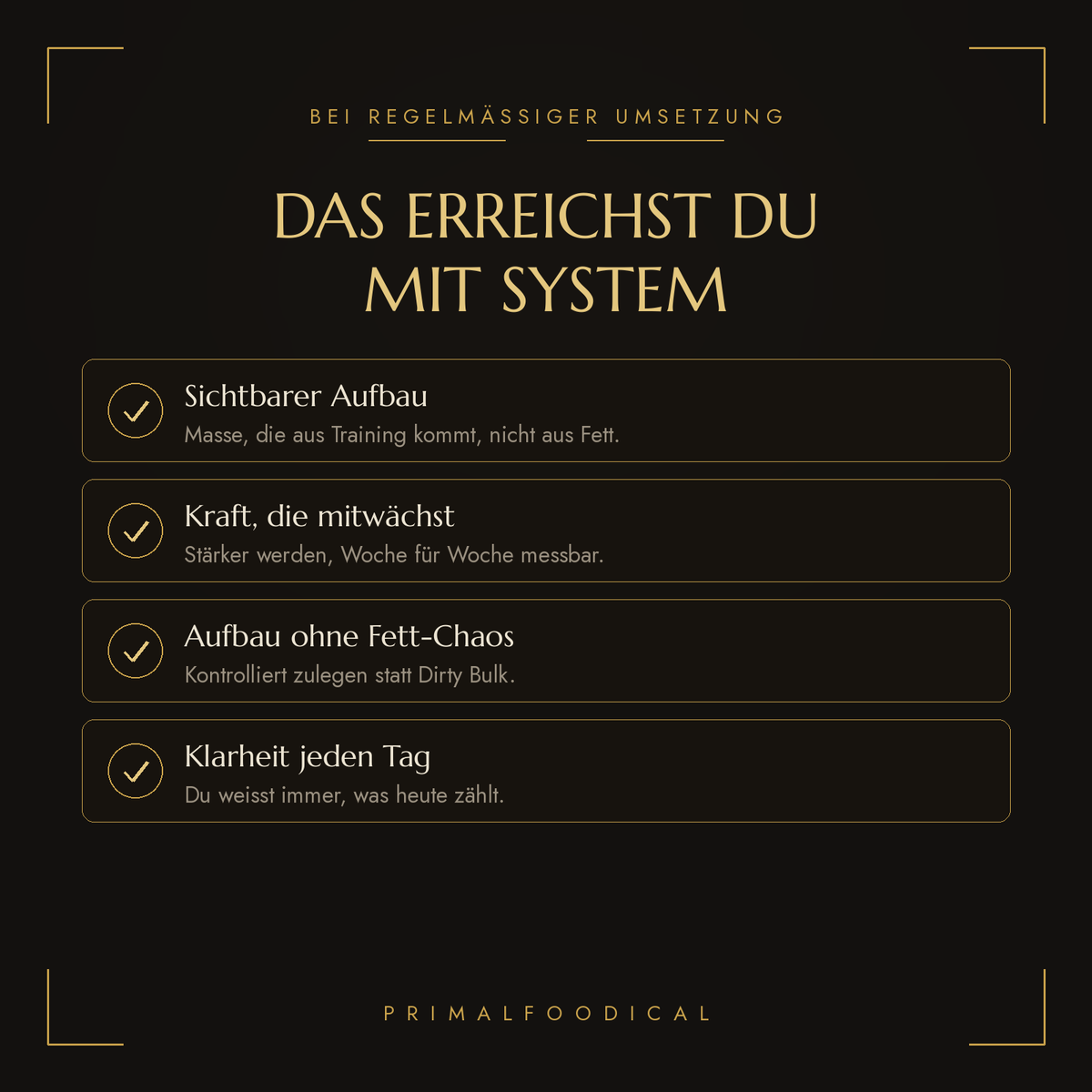 MUSKELAUFBAU - DAS HANDBUCH
