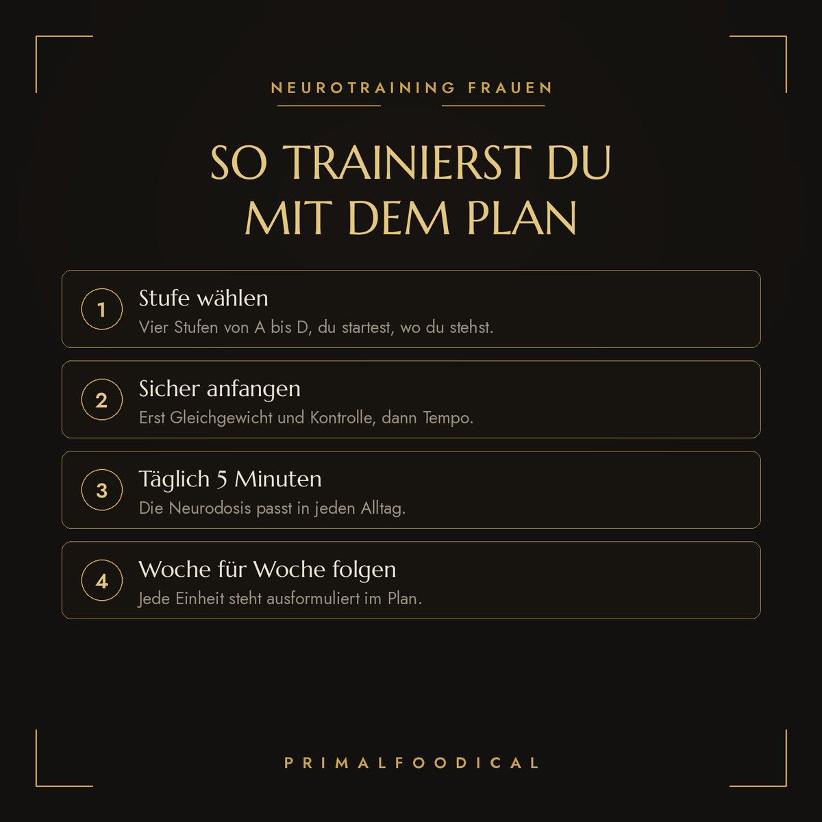 NEUROTRAINING FRAUEN