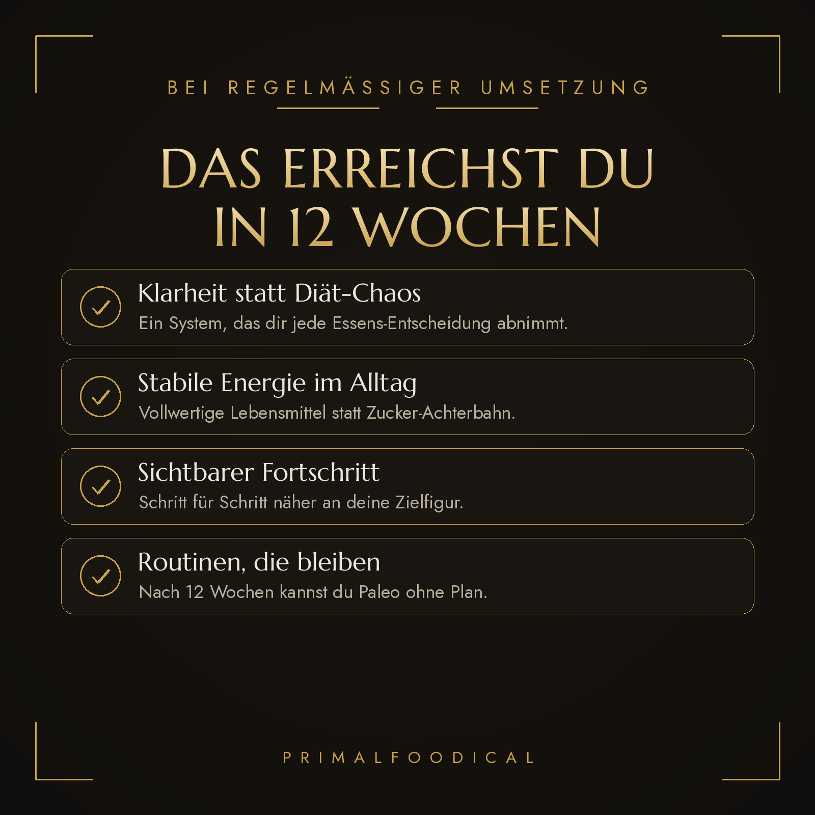 PALEO - ERNÄHRUNGSPLAN FRAUEN