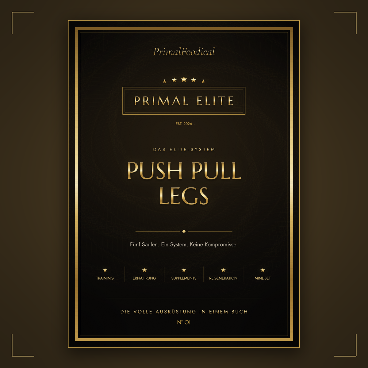 PULL PUSH LEGS ELITE