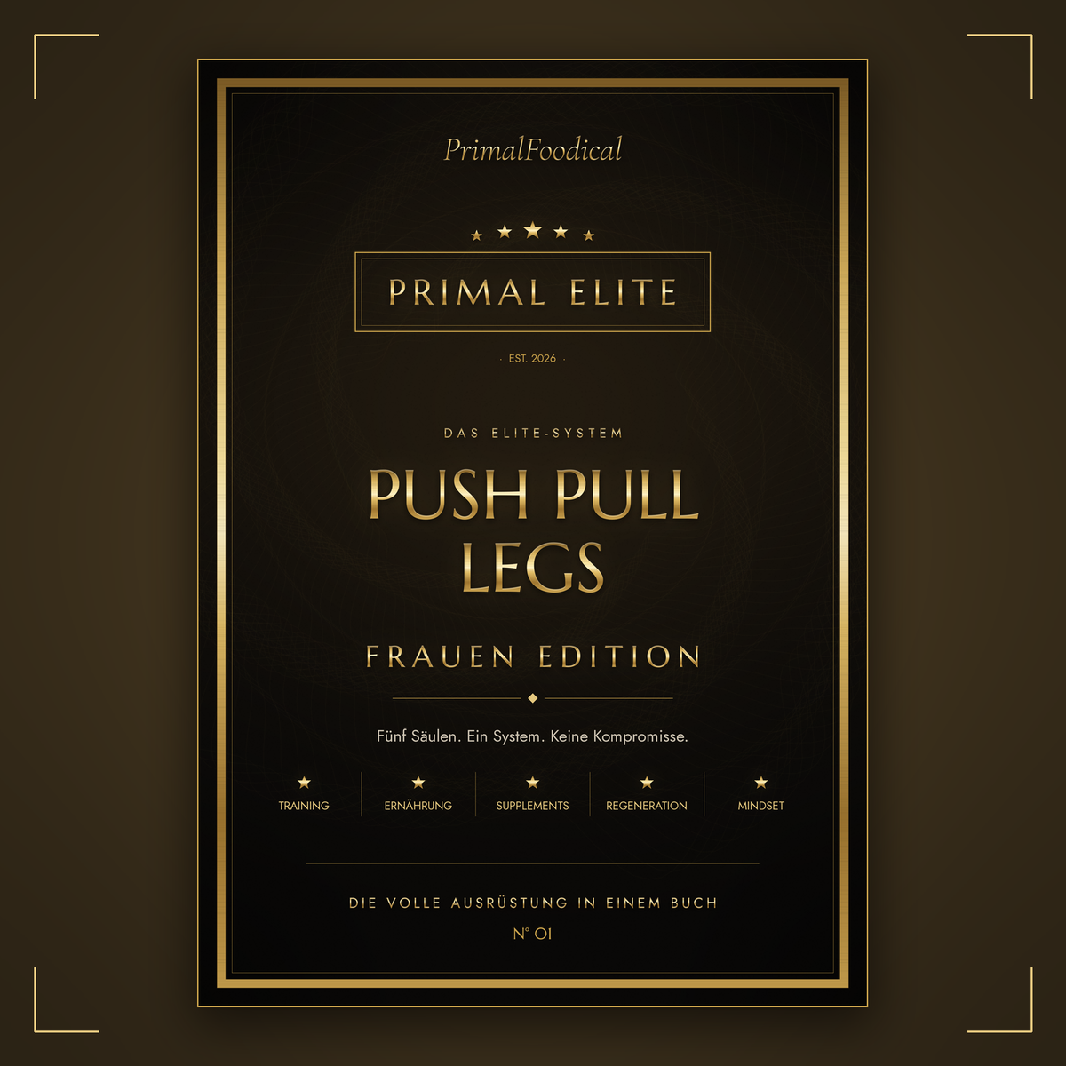 PUSH PULL LEGS ELITE - FRAUEN