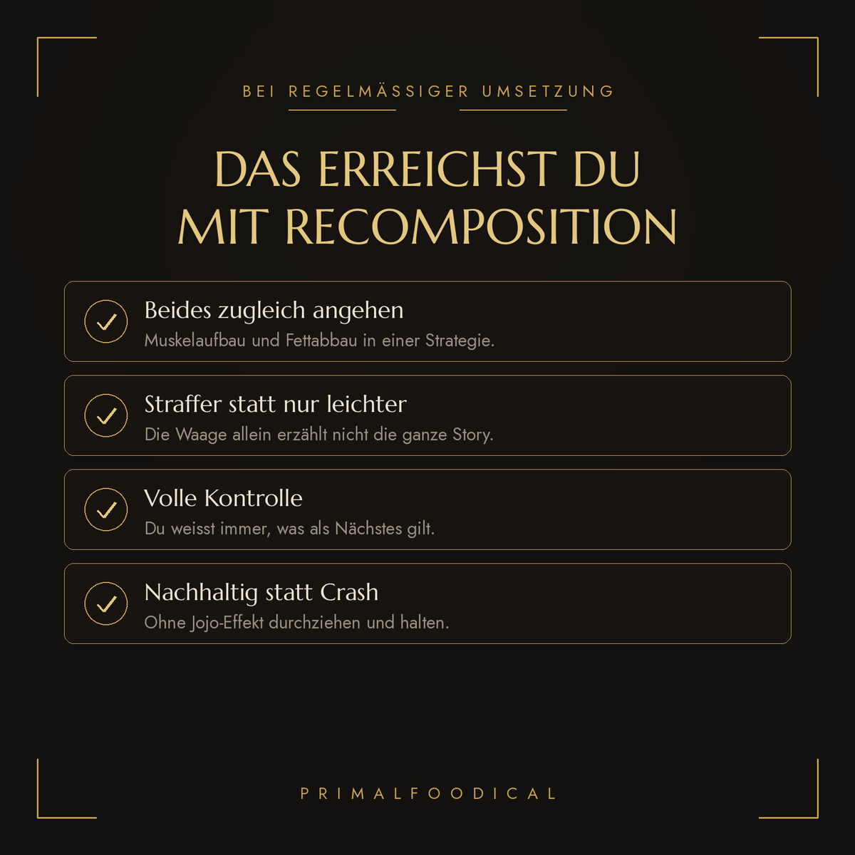 RECOMPOSITION - DAS HANDBUCH