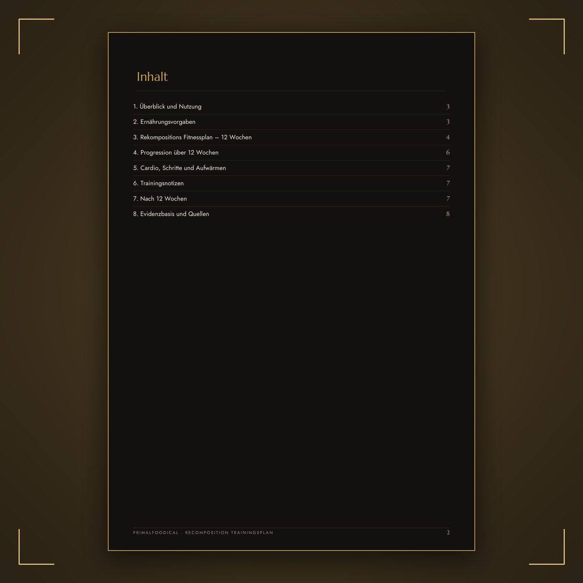 RECOMPOSITION - DAS HANDBUCH