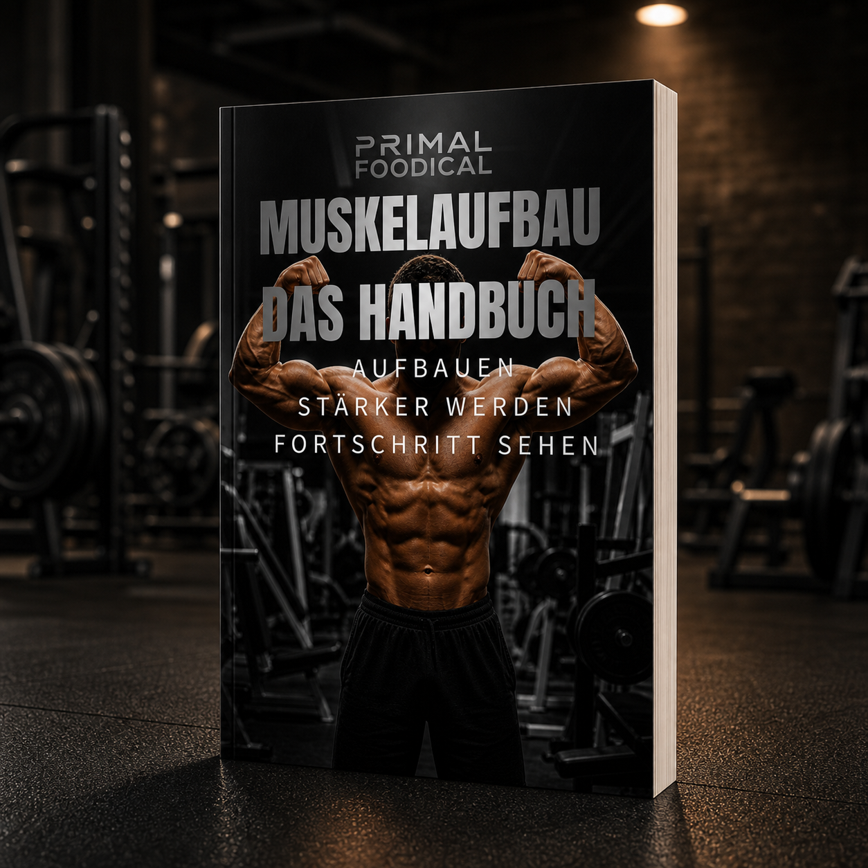 MUSKELAUFBAU - DAS HANDBUCH