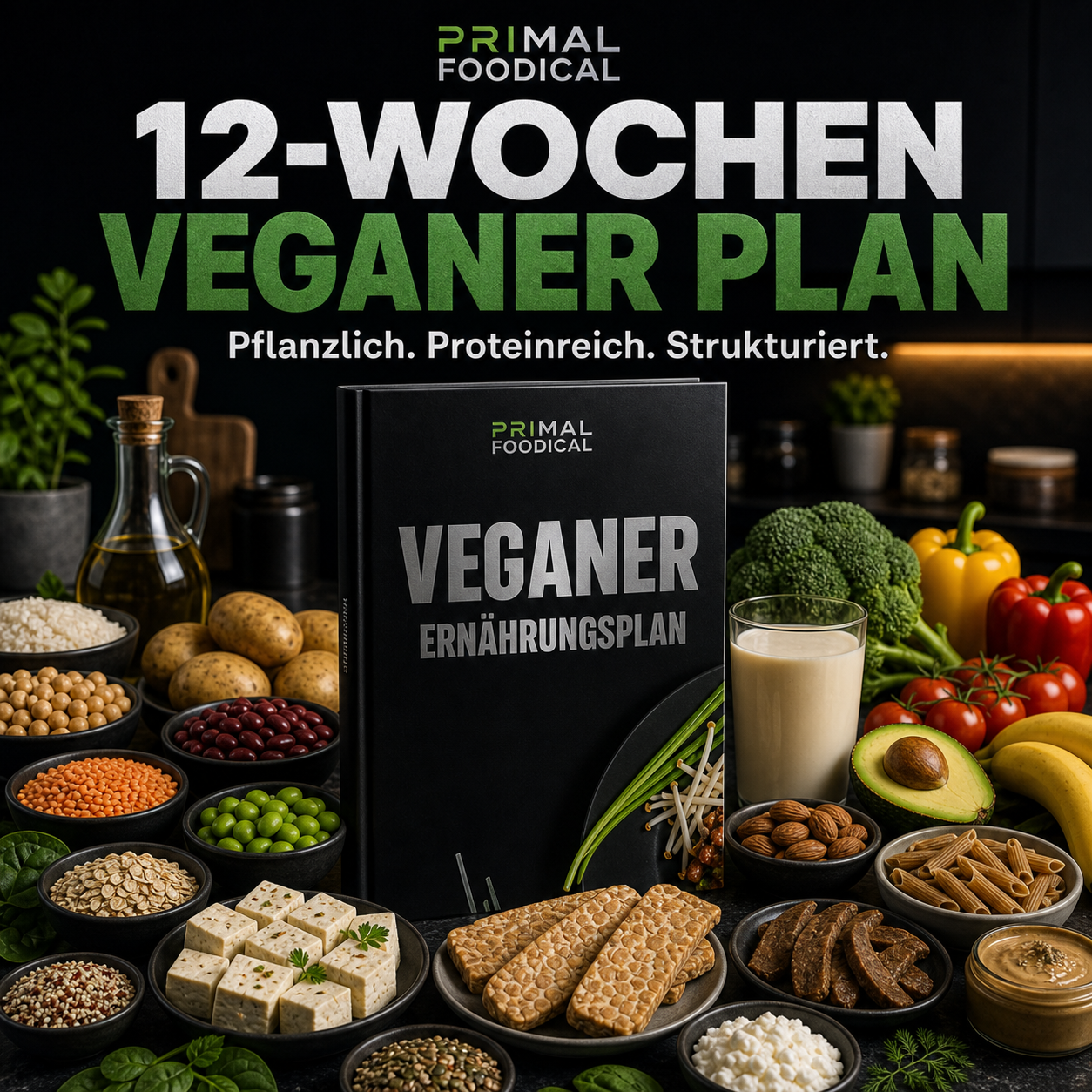 VEGAN - ERNÄHRUNGSPLAN