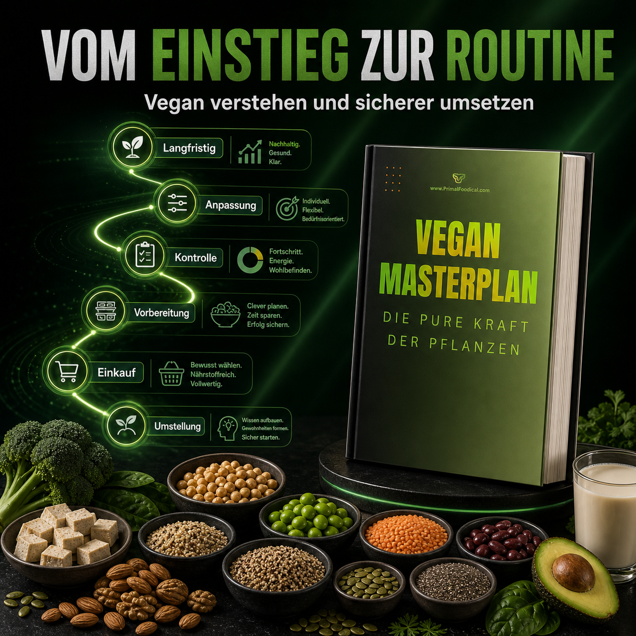 VEGAN MASTERPLAN