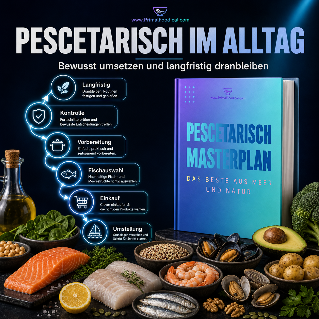 PESCETARISCH MASTERPLAN