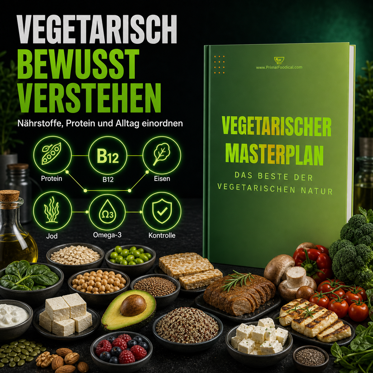 VEGETARISCHER MASTERPLAN
