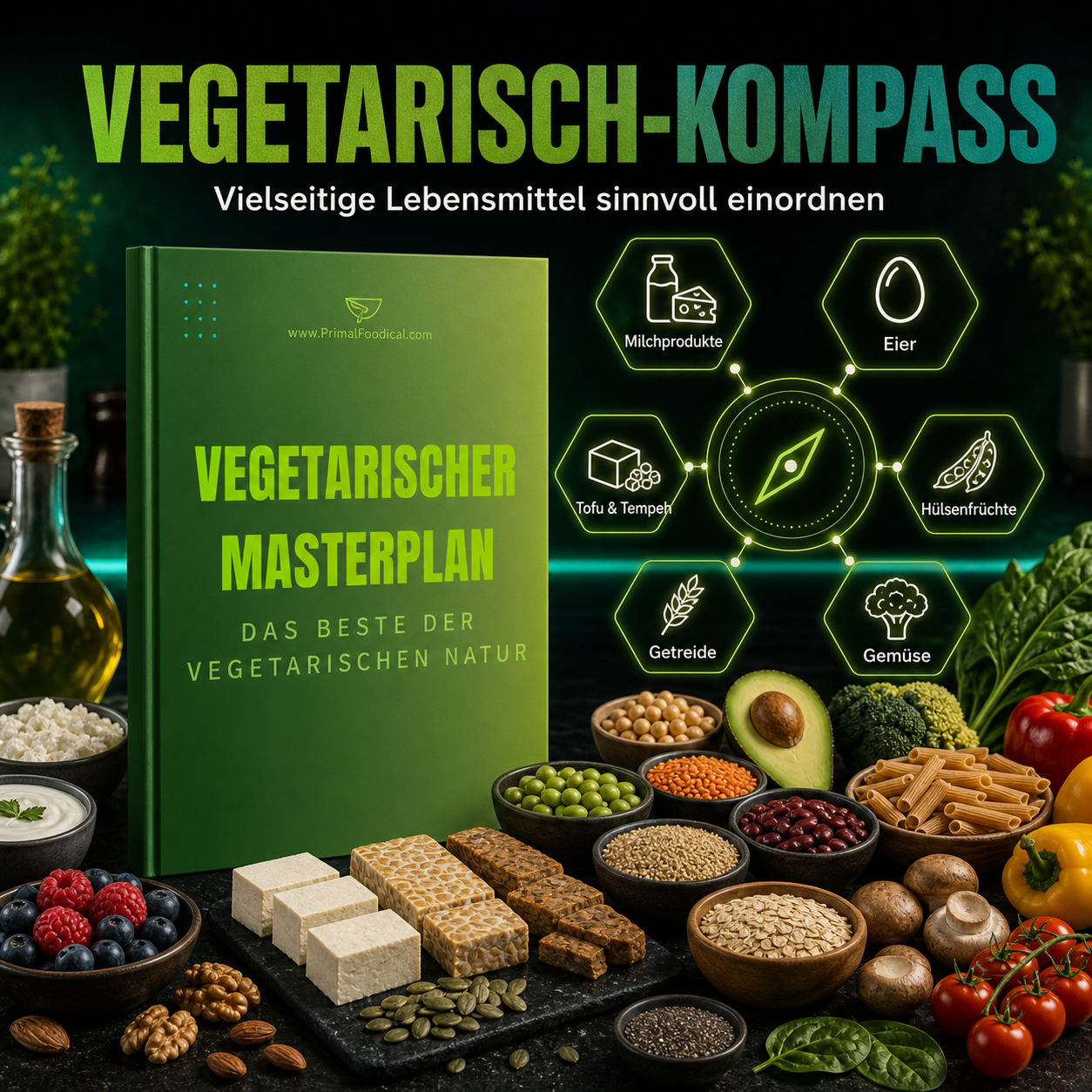 VEGETARISCHER MASTERPLAN