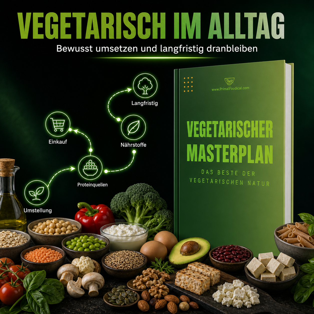 VEGETARISCHER MASTERPLAN